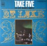 Take Five, The Dave Brubeck Quartet, The Deluxe series   - LP cover 